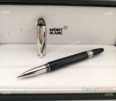 Starwalker Doue Montblanc Replica Pen Silver Cap Rollerball Pen